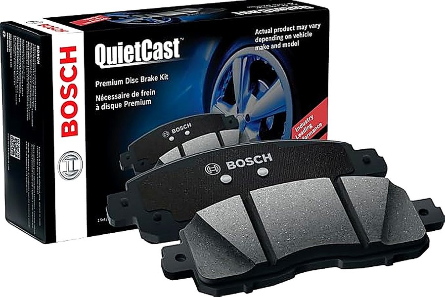 BOSCH brake pad kit