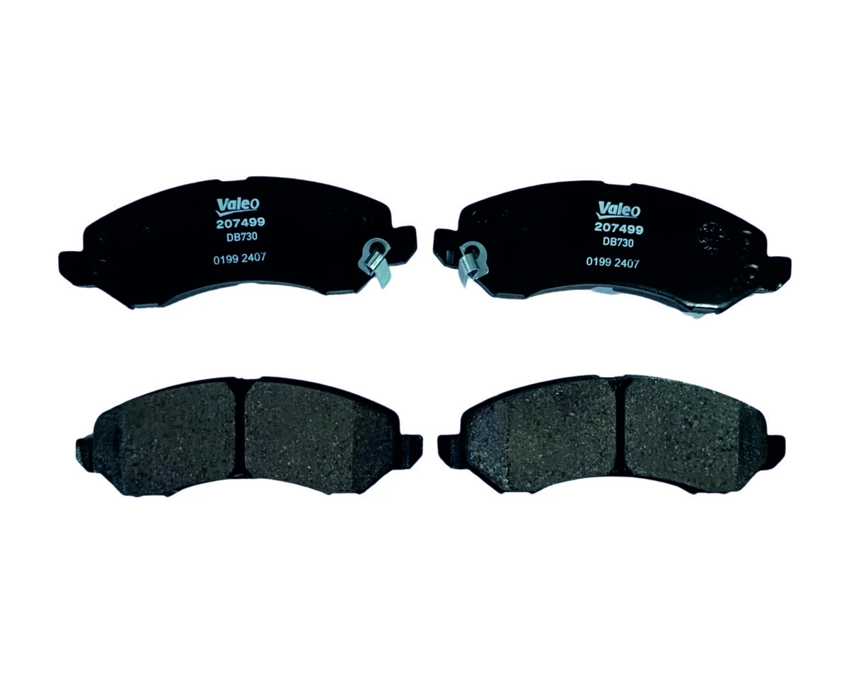 Valeo Front Brake Pad Set (ALTROZ)