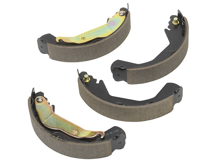 HELLA Rear Brake Shoe Set