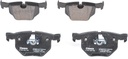 BOSCH Rear Disc Brake Pad Set