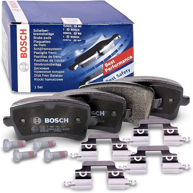BOSCH Brake Pad Set