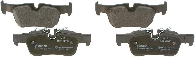BOSCH Repair Kit, Brake Pads Asbestos-Free