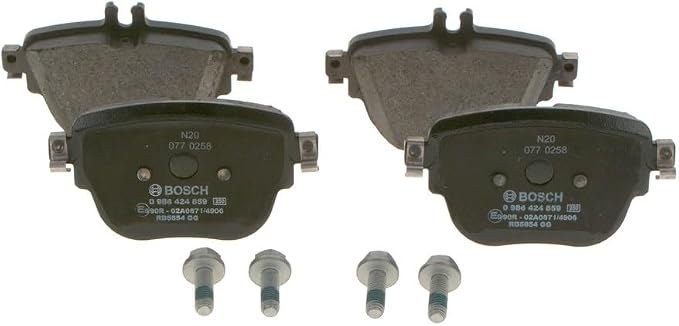[NP0008] BOSCH Rear Brake Pad Set