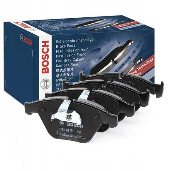 [NP0010] BOSCH Brake Pad Set