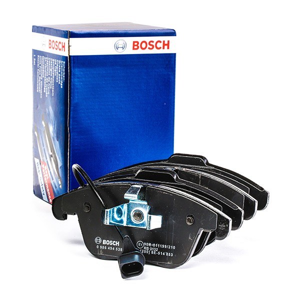 [NP0015] BOSCH Brake Pad Set
