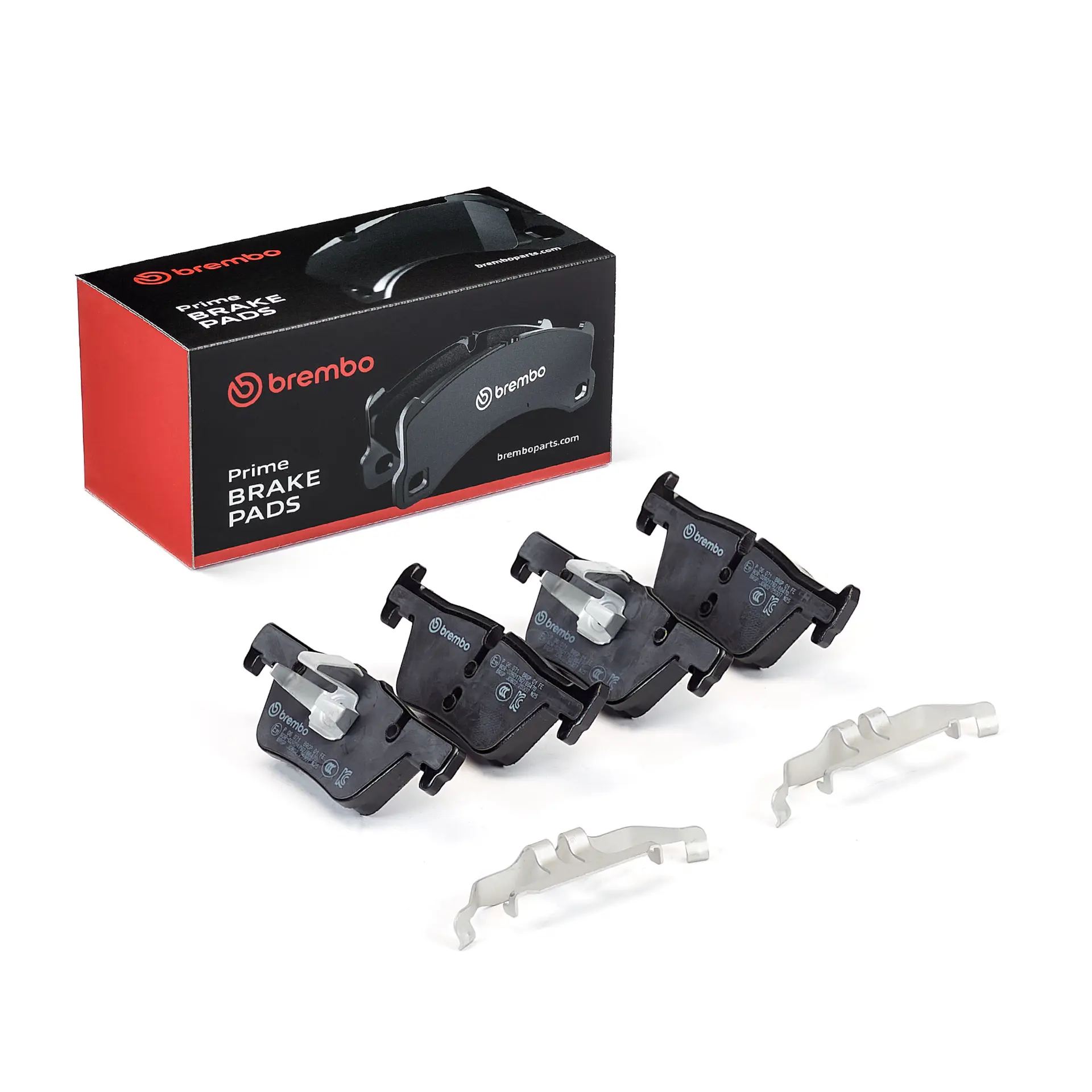 [NP0204] BREMBO Rear Brake Pad Set