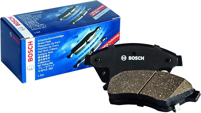 [NP0001] BOSCH Rear Disc Brake Pad Set