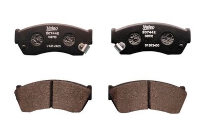 [NP0904] VALEO Front Brake Pad Set