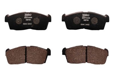 [NP0905] VALEO Front Brake Pad Set