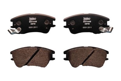 [NP0906] VALEO Front Brake Pad Set
