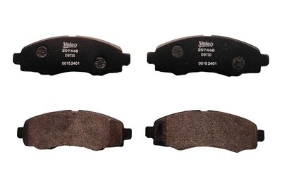 [NP0907] VALEO Front Brake Pad Set