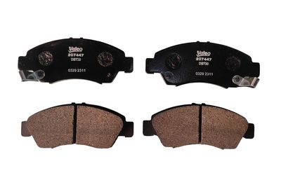 [NP0908] VALEO Front Brake Pad Set