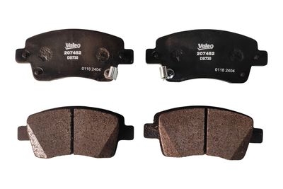 [NP0912] VALEO Front Brake Pad Set