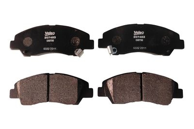 [NP0913] VALEO Front Brake Pad Set