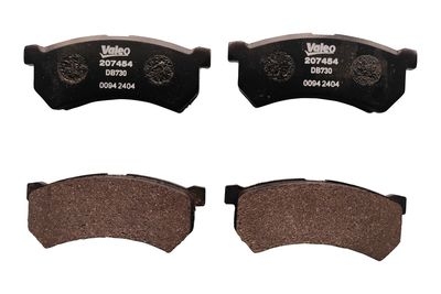 [NP0914] VALEO Front Brake Pad Set