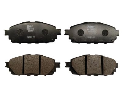 [NP0915] VALEO Front Brake Pad Set