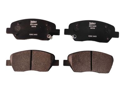 [NP0916] VALEO Front Brake Pad Set