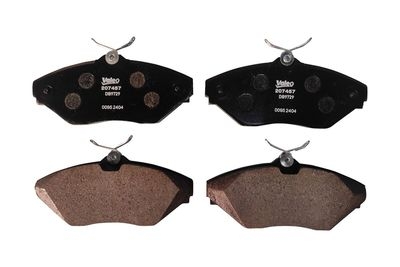 [NP0917] VALEO Front Brake Pad Set