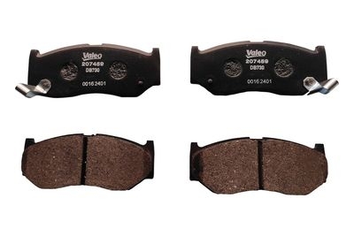 [NP0918] VALEO Front Brake Pad Set