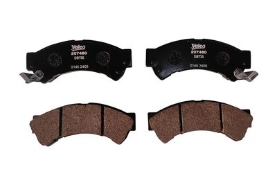 [NP0919] VALEO Front Brake Pad Set