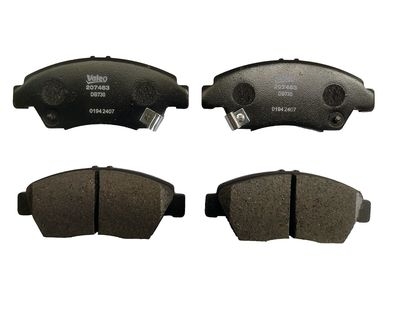 [NP0920] VALEO Front Brake Pad Set