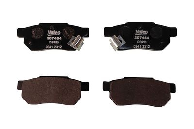 [NP0921] VALEO Rear Brake Pad Set