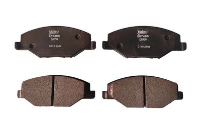 [NP0922] VALEO Front Brake Pad Set