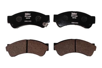 [NP0923] VALEO Front Brake Pad Set
