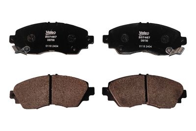[NP0924] VALEO Front Brake Pad Set