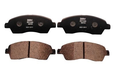 [NP0925] VALEO Front Brake Pad Set