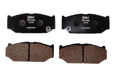 [NP0926] VALEO Front Brake Pad Set