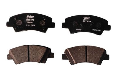 [NP0927] VALEO Front Brake Pad Set