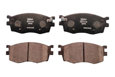 [NP0929] VALEO Front Brake Pad Set