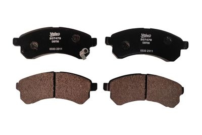 [NP0932] VALEO Front Brake Pad Set