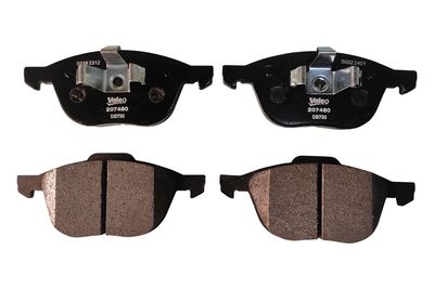 [NP0933] VALEO Front Brake Pad Set