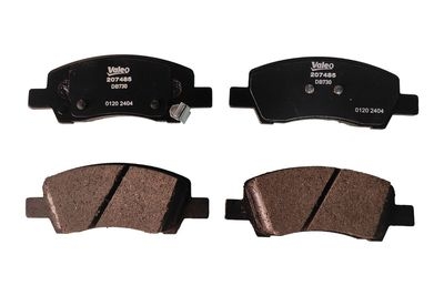 [NP0938] VALEO Front Brake Pad Set