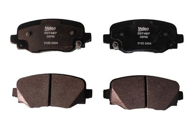 [NP0940] VALEO Rear Brake Pad Set