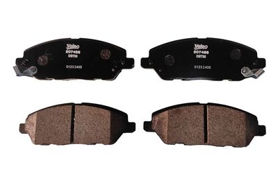 [NP0941] VALEO Front Brake Pad Set