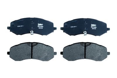 [NP0942] VALEO Front Brake Pad Set