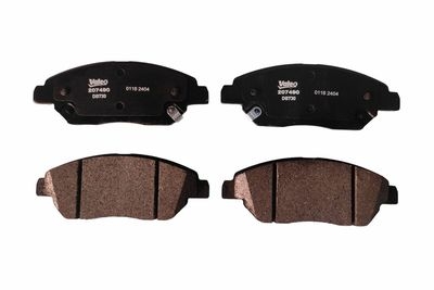 [NP0943] VALEO Front Brake Pad Set