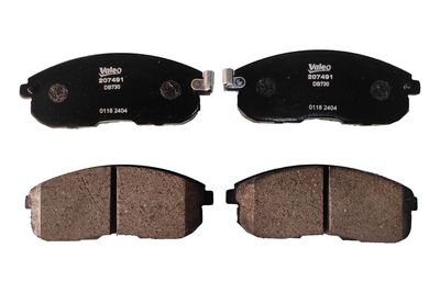 [NP0944] VALEO Front Brake Pad Set
