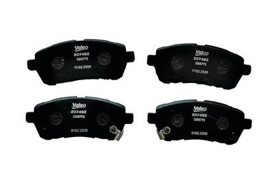 [NP0945] VALEO Front Brake Pad Set (With Shim)