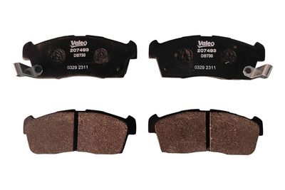 [NP0946] VALEO Front Brake Pad Set
