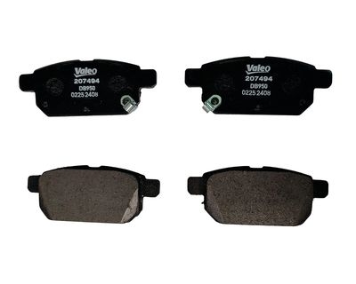[NP0947] VALEO Rear Brake Pad Set