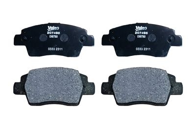 [NP0948] VALEO Front Brake Pad Set