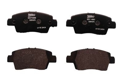 [NP0949] VALEO Front Brake Pad Set
