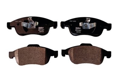[NP0950] VALEO Front Brake Pad Set