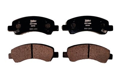 [NP0951] VALEO Front Brake Pad Set