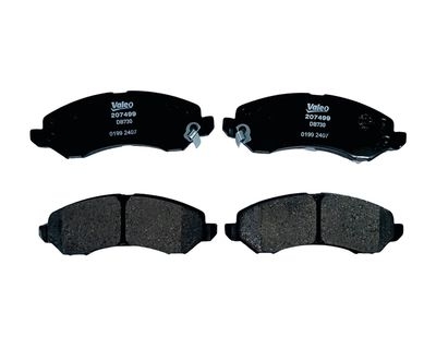 [NP0952] VALEO Front Brake Pad Set
