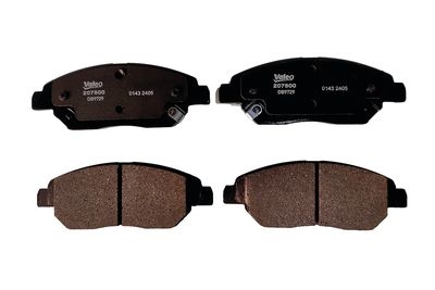 [NP0953] VALEO Front Brake Pad Set